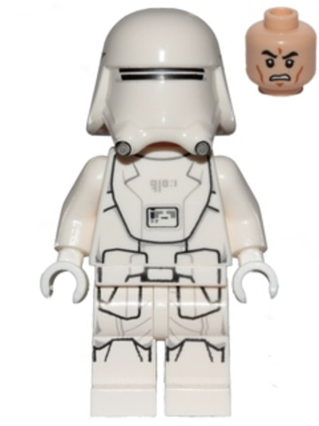 LEGO® Minifigurák sw0875 - Első Rendi Hóosztagos hátitáska nélkül