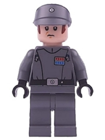 LEGO® Minifigurák sw0877 - Birodalmi tiszt (tábornok)