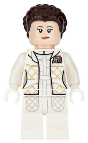 LEGO® Minifigurák sw0878 - Leia Hercegnő - Hoth ruhában