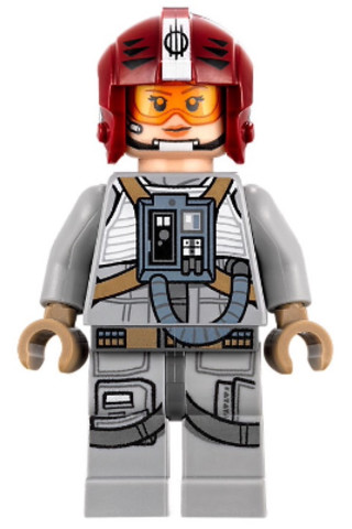 LEGO® Minifigurák sw0882 - Homoksikló pilóta