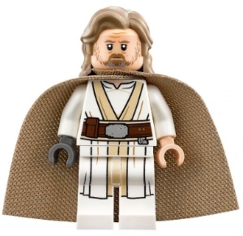 LEGO® Minifigurák sw0887 - Idős Luke Skywalker