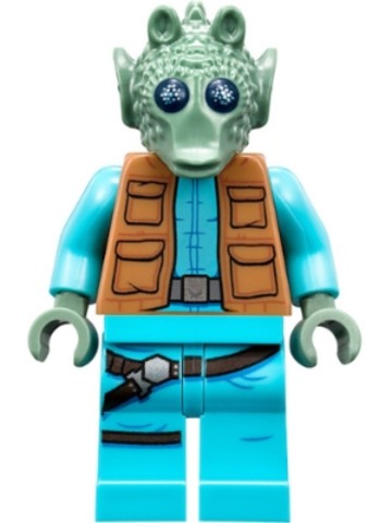 LEGO® Minifigurák sw0898 - Greedo