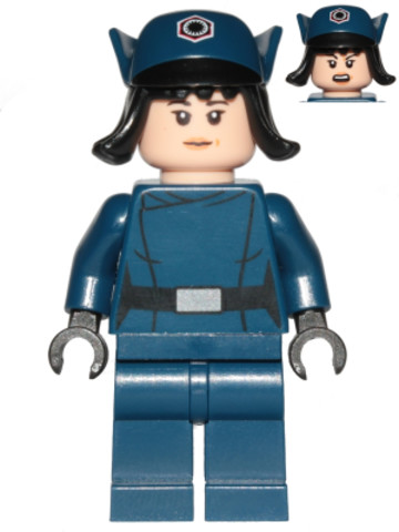 LEGO® Minifigurák sw0901 - Rose Tico - Első Rendi tiszti egyenruhában