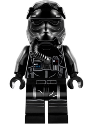 LEGO® Minifigurák sw0902 - Első Rendi Pilóta
