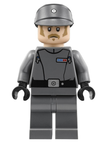 LEGO® Minifigurák sw0913 - Birodalmi Toborzó Tiszt