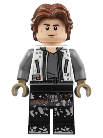 LEGO® Minifigurák sw0915 - Han Solo - Korélia ruhában