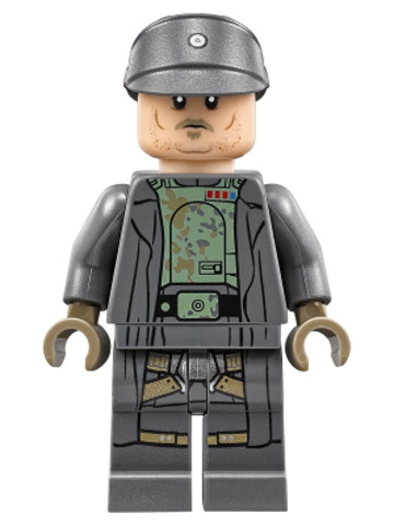 LEGO® Minifigurák sw0919 - Tobias Beckett - Birodalmi Mimban tiszt álruhában