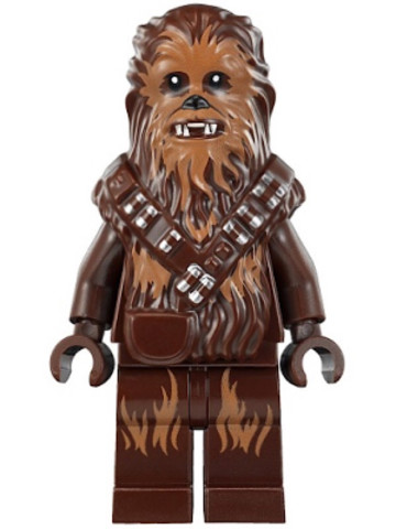 LEGO® Minifigurák sw0922 - Chewbacca - keresztezett lőszerövvel