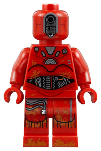 LEGO® Minifigurák sw0929 - Kessel-i Műveleti Droid (S1D6-SA-5)