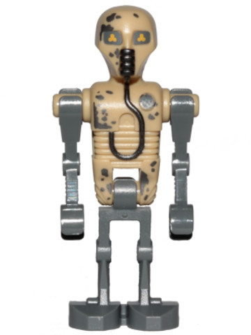LEGO® Minifigurák sw0936 - 2-1B Orvosi droid (pöttyös inszignia, cserszín test)
