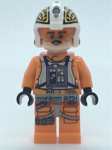 LEGO® Minifigurák sw0944 - Biggs Darklighter - Pilóta Ruhában