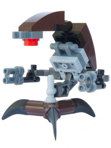 LEGO® Minifigurák sw0967 - Droideka - fekete karmokkal