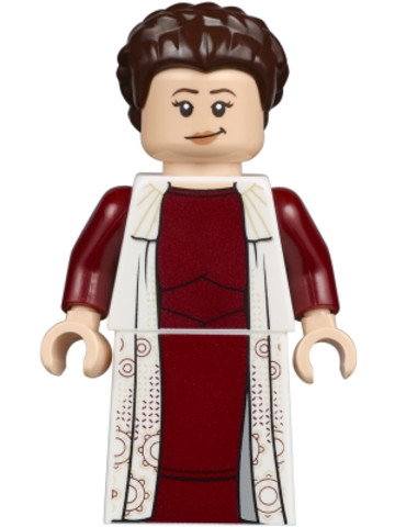 LEGO® Minifigurák sw0972 - Leia hercegnő - Bespin ruhában