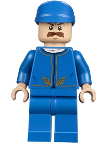 LEGO® Minifigurák sw0975 - Bespin őr - részletes aranyozott mintával, bajusszal