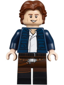 Han Solo - láb oldalán csíkokkal