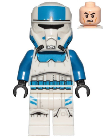 LEGO® Minifigurák sw0982 - Birodalmi Szállító Pilóta