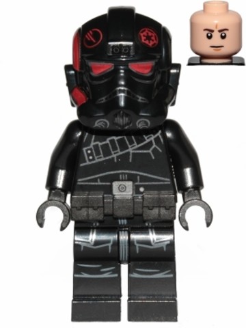 LEGO® Minifigurák sw0986 - Inferno Squad Ügynök - Morcos Arccal és Övvel (Battlefront II)