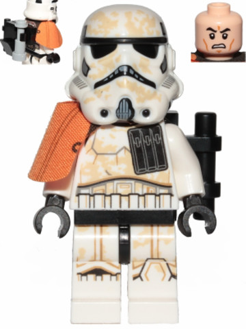 LEGO® Minifigurák sw0992 - Birodalmi Rohamosztagos Parancsnok (Sandtrooper)