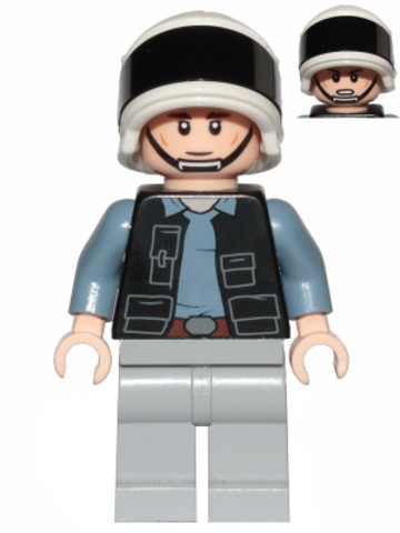 LEGO® Minifigurák sw0995 - Lázadó flotta katona (részletes mellényminta)