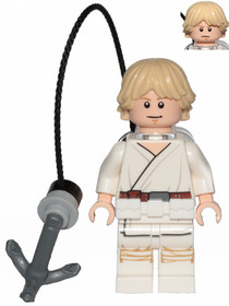 Luke Skywalker - Fehér Övvel és Kampóval
