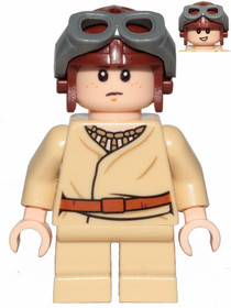 Anakin Skywalker (rövid lábakkal, barna sisakkal)