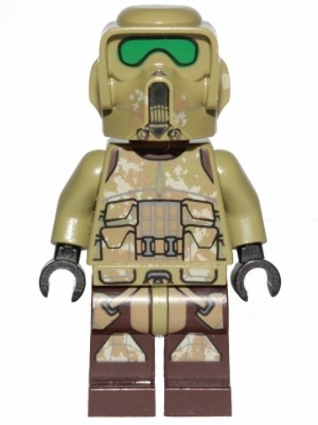 LEGO® Minifigurák sw1002 - Kashyyyk Clone Trooper (41st Elite Corps)