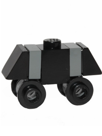 LEGO® Minifigurák sw1004 - Egér droid - fekete kerekekkel
