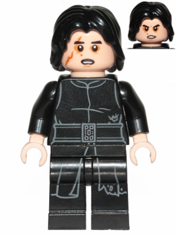 LEGO® Minifigurák sw1006 - Kylo Ren - kiszakadt ruhában