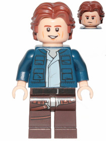 Han Solo - sötétkék dzsekiben