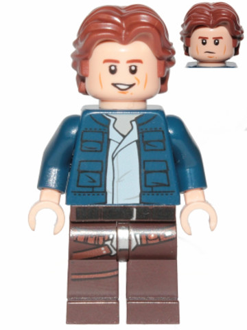 LEGO® Minifigurák sw1021 - Han Solo - sötétkék dzsekiben