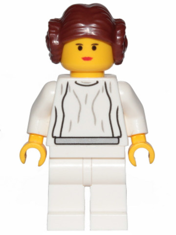LEGO® Minifigurák sw1022 - Leia hercegnő - 20. évfordulós törzzsel