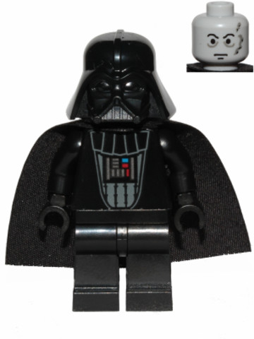 LEGO® Minifigurák sw1029 - Darth Vader  - 20 évfordulós törzzsel