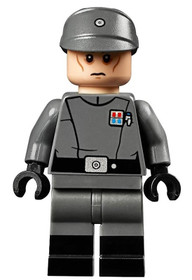 Imperial Officer (Junior Lieutenant / Lieutenant) - Dual Molded Legs