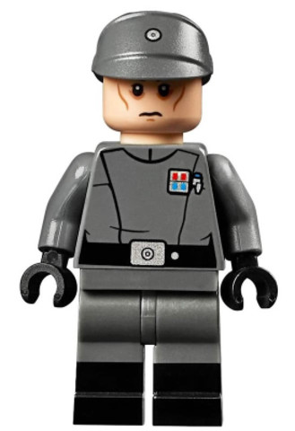 LEGO® Minifigurák sw1043 - Imperial Officer (Junior Lieutenant / Lieutenant) - Dual Molded Legs