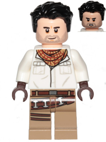 LEGO® Minifigurák sw1049 - Poe Dameron - fehér ingben