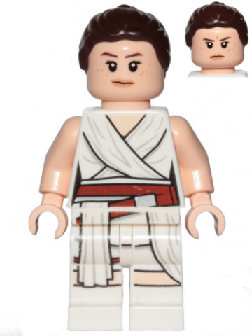 LEGO® Minifigurák sw1054 - Rey - fehér ruhában