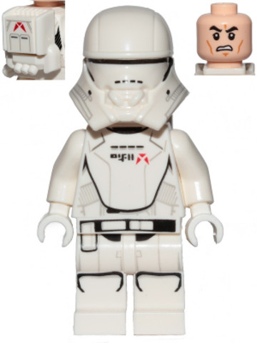 LEGO® Minifigurák sw1055 - Első rendi jet-pack osztagos