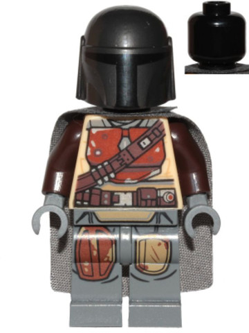 LEGO® Minifigurák sw1057 - A Mandaloriai (Din Djarin)