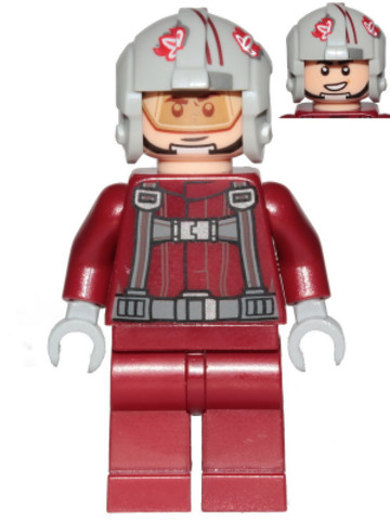 LEGO® Minifigurák sw1073 - T-16 pilóta