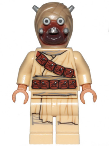 LEGO® Minifigurák sw1074 - Buckalakó - tüskés fejjel, átlós övvel