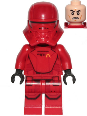LEGO® Minifigurák sw1075 - Sith jet trooper