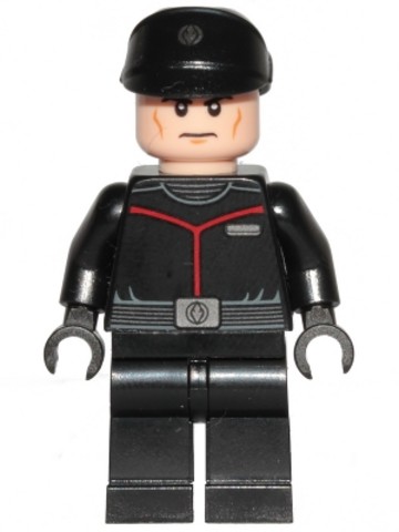 LEGO® Minifigurák sw1076 - Sith Flotta Tiszt