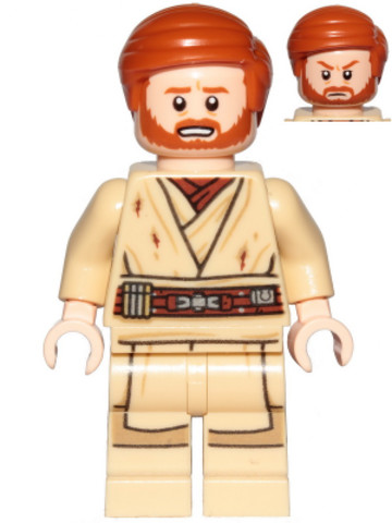 LEGO® Minifigurák sw1082 - Obi-Wan Kenobi - égésnyomokkal