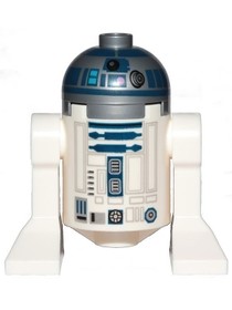 R2-D2 (ezüstszürke fejjel és pink kijelzővel)