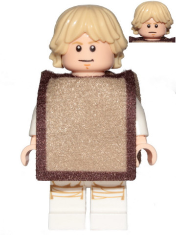 LEGO® Minifigurák sw1086 - Luke Skywalker - poncsóban