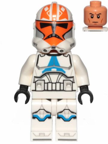 LEGO® Minifigurák sw1097 - Clone Trooper, 332nd Company (Phase 2) - Nougat Head