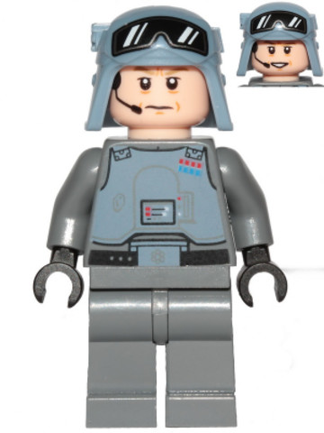 LEGO® Minifigurák sw1101 - General Maximillian Veers - Helmet with Goggles Print