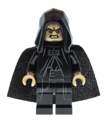 LEGO® Minifigurák sw1107 - Palpatine Császár