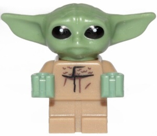 LEGO® Minifigurák sw1113 - Grogu The Child Baby Yoda