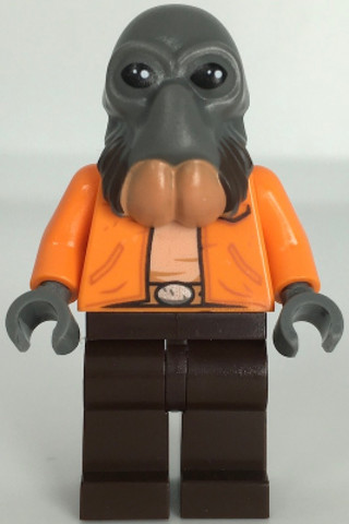 LEGO® Minifigurák sw1124 - Ponda Baba